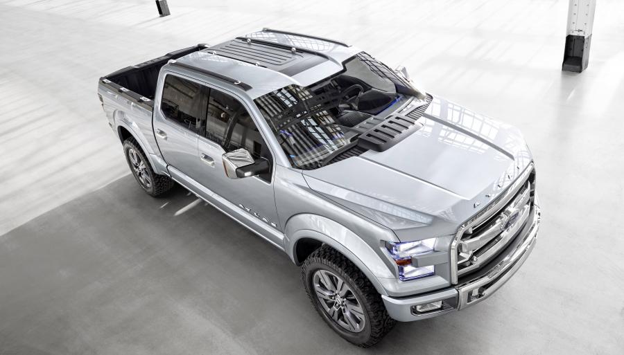  Ford Atlas Concept 2013 года  (фото 53 из 57)